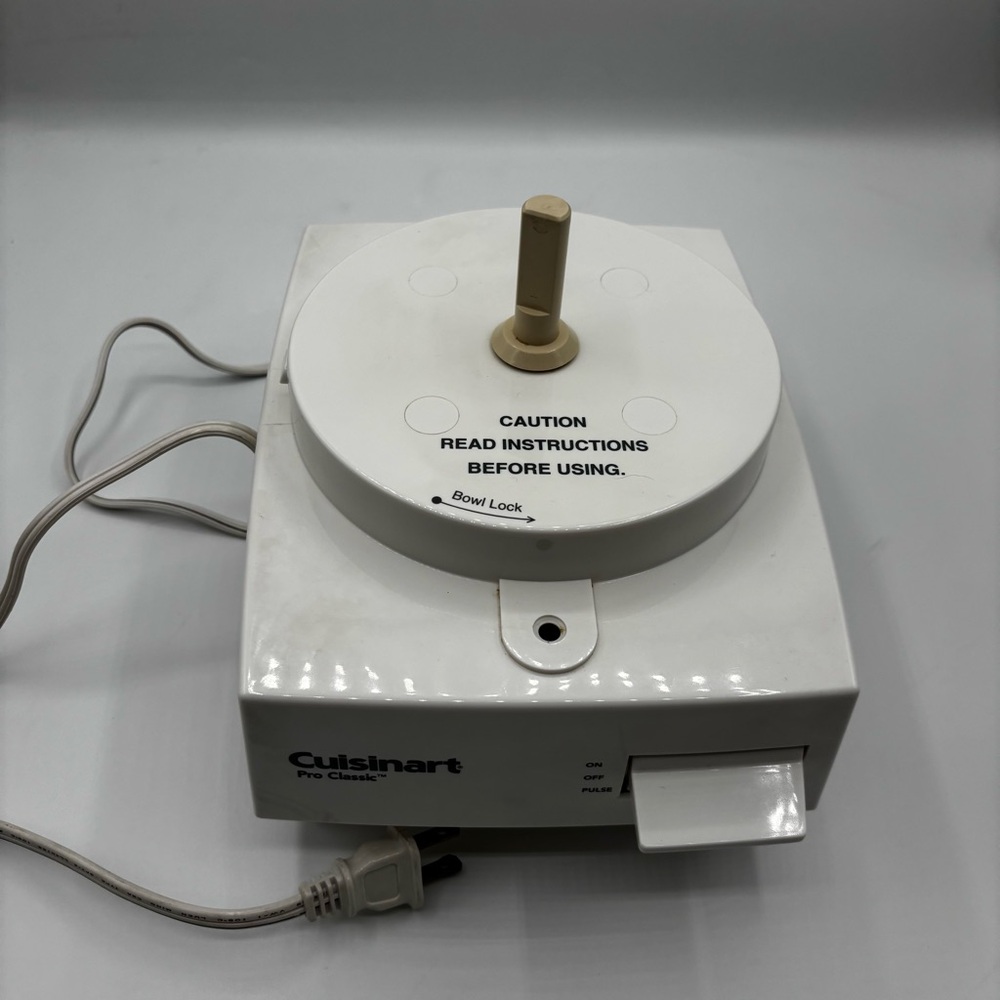 Cuisinart Pro Classic Food Processor DLC-10S TX Replacement Base Motor WORKS‎